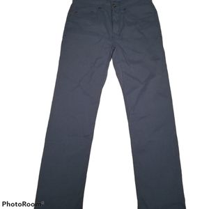 Prana Blue Slim Fit Pants